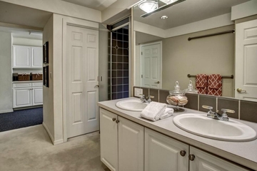 现代住宅装修效果图浴室柜