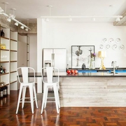 现代单身公寓设计欣赏厨房