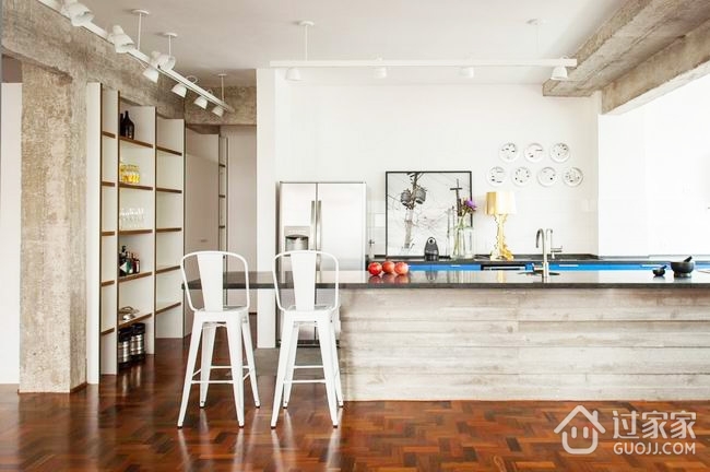 现代单身公寓设计欣赏厨房