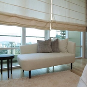 顶层高级现代公寓欣赏客厅局部设计