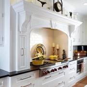 欧式风格住宅装饰效果欣赏厨房设计