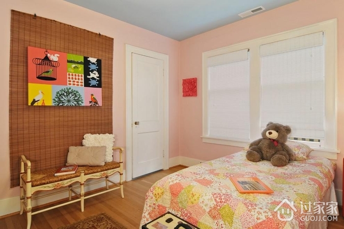 美式风格住宅赏析儿童房设计