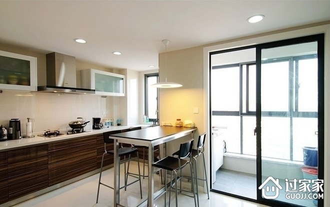 现代舒适114平住宅欣赏厨房