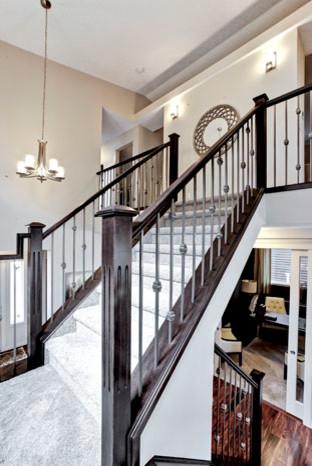 新古典别墅设计套图楼梯