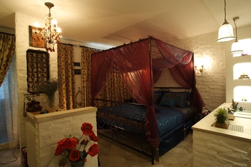地中海风家居设计卧室床