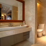 简约设计装饰住宅效果图赏析洗手间