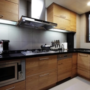 112平现代舒适空间欣赏厨房设计