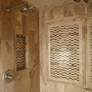 美式古典别墅装饰套图淋浴间
