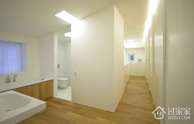 现代舒适度假住宅欣赏洗手间