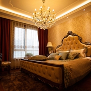 高贵典雅欧式住宅欣赏卧室