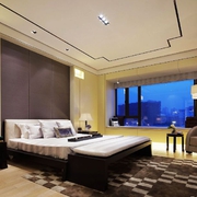 现代风格豪宅设计卧室效果图设计