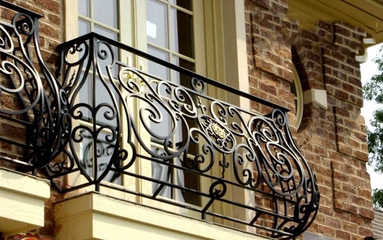 阳台安装铁艺栏杆的十大步骤
