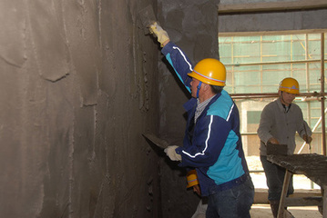 水刷石抹灰施工流程 装修中不可忽视的装饰抹灰