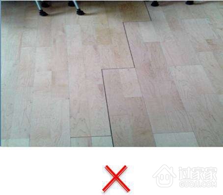 地板安装验收规范