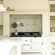 白色北欧舒适住宅欣赏厨房设计