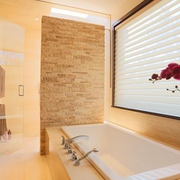 现代风格装饰别墅样板房设计浴缸