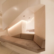 创意木质现代住宅欣赏客厅