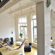 现代创意复式小空间欣赏客厅