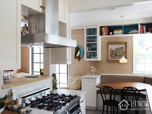120平美式精致生活住宅欣赏厨房设计