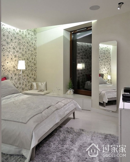 时尚简约公寓设计欣赏卧室效果