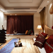 118平东南亚风格住宅欣赏卧室设计