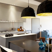 极简主义优雅住宅欣赏厨房设计