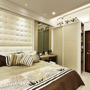 新古典风格设计效果图大全卧室陈设