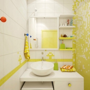 清爽30平小户型设计欣赏洗手间