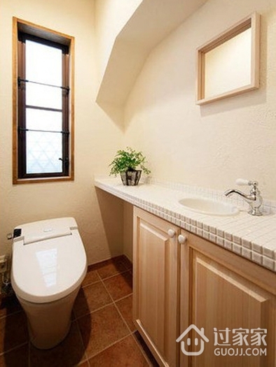 简约两居室设计住宅欣赏卫生间