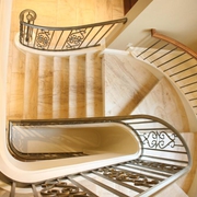 欧式风格别墅装修图楼梯图片