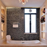 奢华新古典风卧室浴缸