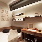 传统优雅日式风格欣赏卧室陈设