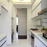 127平新古典样板间欣赏厨房设计