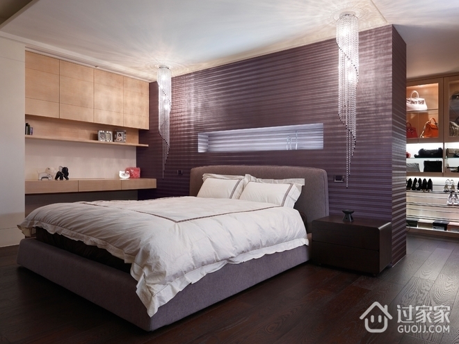 低调优雅人文住宅欣赏卧室设计