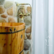 现代风格别墅装饰效果图浴缸