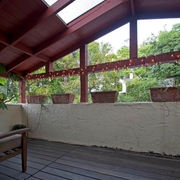 美式设计别墅效果套图阳台