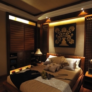 东南亚设计卧室全景设计