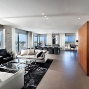 150平现代顶层豪宅欣赏客厅设计