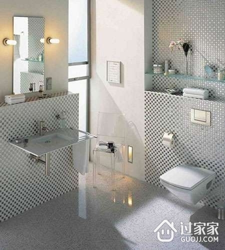 小户型卫浴间扩容的4个方法