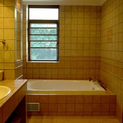 现代风格家居装饰浴缸