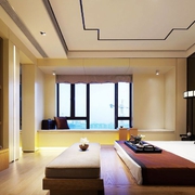 现代风格豪宅设计卧室