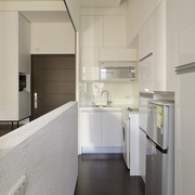 75平现代住宅欣赏厨房橱柜