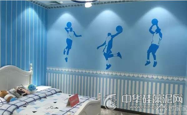 硅藻泥色彩如何搭配才能达到预期效果