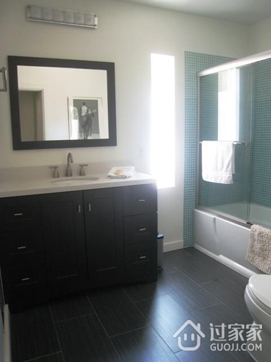 美式风格效果图浴室柜
