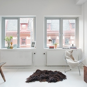 白色北欧76平住宅欣赏客厅效果