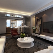 简约米色温馨气质住宅欣赏客厅设计
