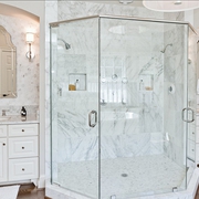 美式设计温馨别墅欣赏淋浴间
