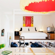 50平现代复式小公寓欣赏卧室