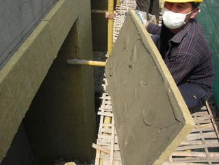 外墙岩棉板的施工重点是什么