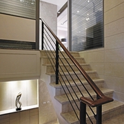 开发现代品质住宅欣赏楼梯间